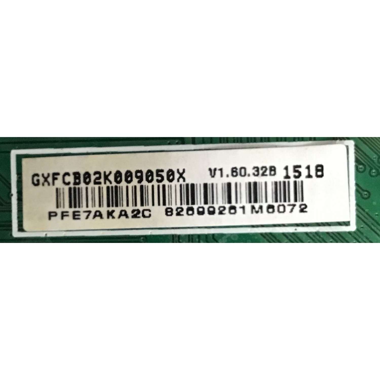 KIT DE TARJETAS PARA TV VIZIO / MAIN XFCB02K009 / 715G7126-M01-000-004K / FUENTE ADTVE2420AD4 / 715G6973-P01-000-002H / T-CON 5550T15C04 / T500HVD02.0 / PANEL TPT500J1-HVN04 / MODELO E50-C1 LTCWSKAR - Imagen 2